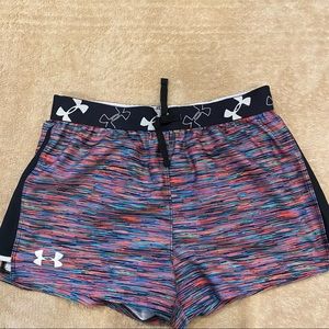 Multicolour Gym Shorts